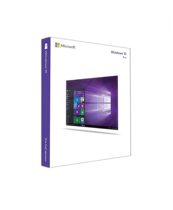 Microsoft Windows 10 Pro 64-Bit DVD - OEM (FQC-08929) TOSBD