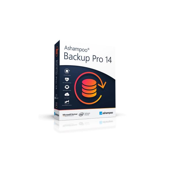 Ashampoo® Backup Pro 14