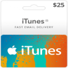 iTunes Gift Cards (30 USD)