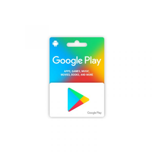 google play card 15 usd Google Play Card 15 USD (US Region)
