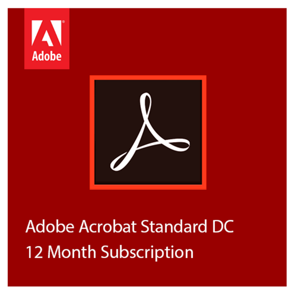 Adobe Acrobat Standard DC