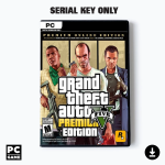 Grand Theft Auto V: Premium Online Edition (PC) - Rockstar Key - GLOBAL