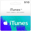 iTunes Gift Cards (10 USD)