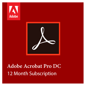 Adobe Acrobat Pro DC