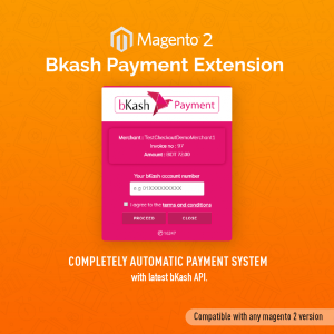 Magento 2 Bkash Payment Extension