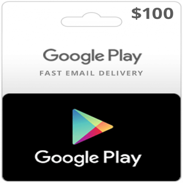 Google Play Gift Card (100 USD)